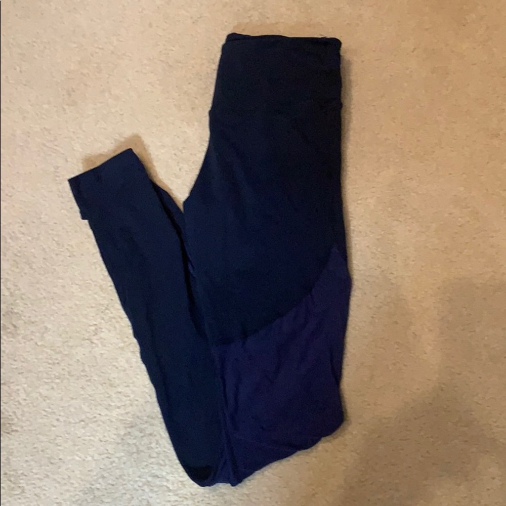 Electric Yoga Pants